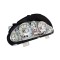 Instrument Cluster Bezel, Vintage Style , Bi-Layer, Stainless Steel, NB